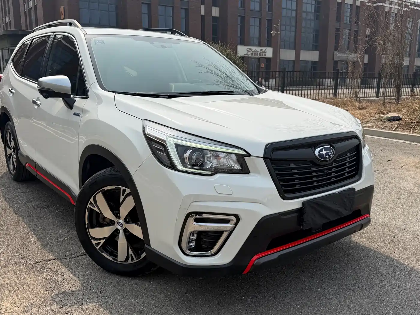 Subaru Forester 2020 2.0i Intelligent Engine Flagship Edition EyeSight фото 3