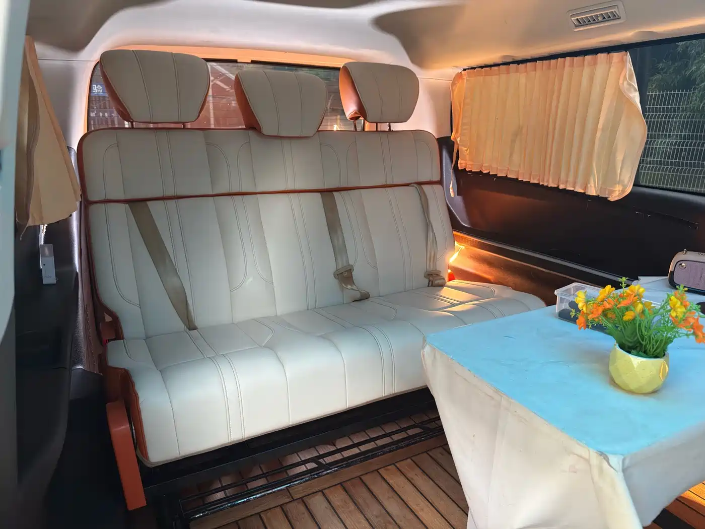 BAW (Beijing Automobile Works) Ruisheng Ace M7 2023 2023 2.0L Auto Long Wheelbase Business 7-seater