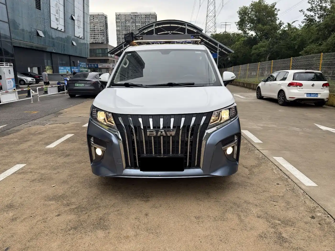 BAW (Beijing Automobile Works) Ruisheng Ace M7 2023 2023 2.0L Auto Long Wheelbase Business 7-seater