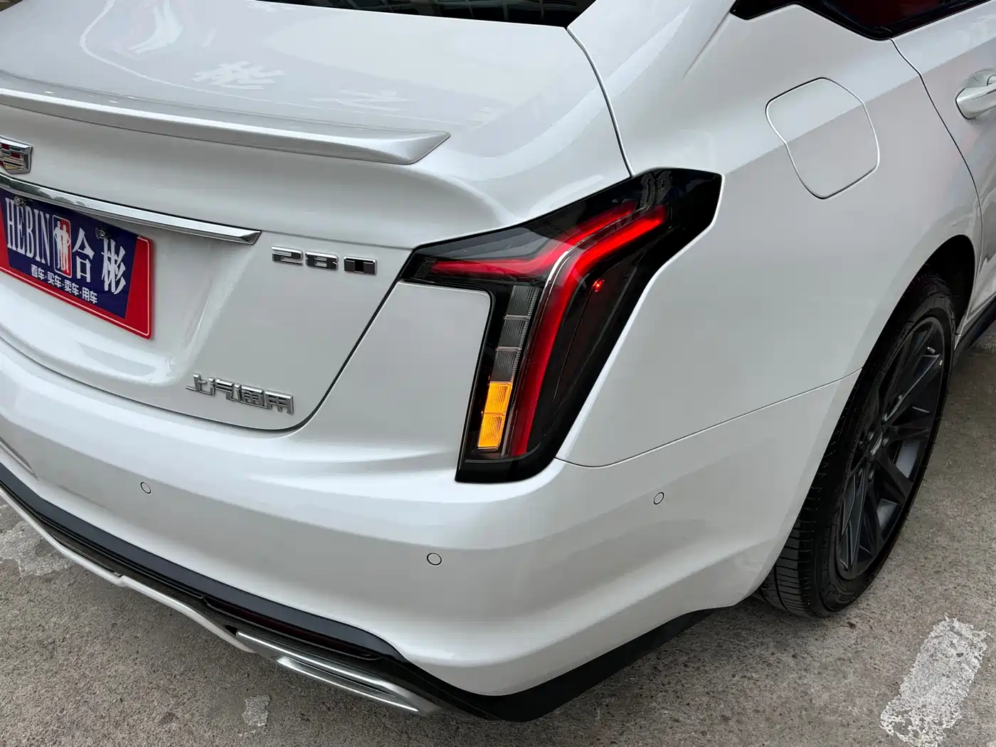 Cadillac CT5 2024 28T Premium фото 12