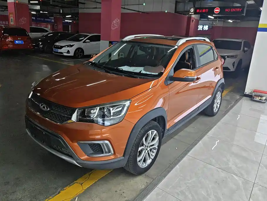 Chery Tiggo 3x 2017 2017 1.5L Automatic Luxury Edition
