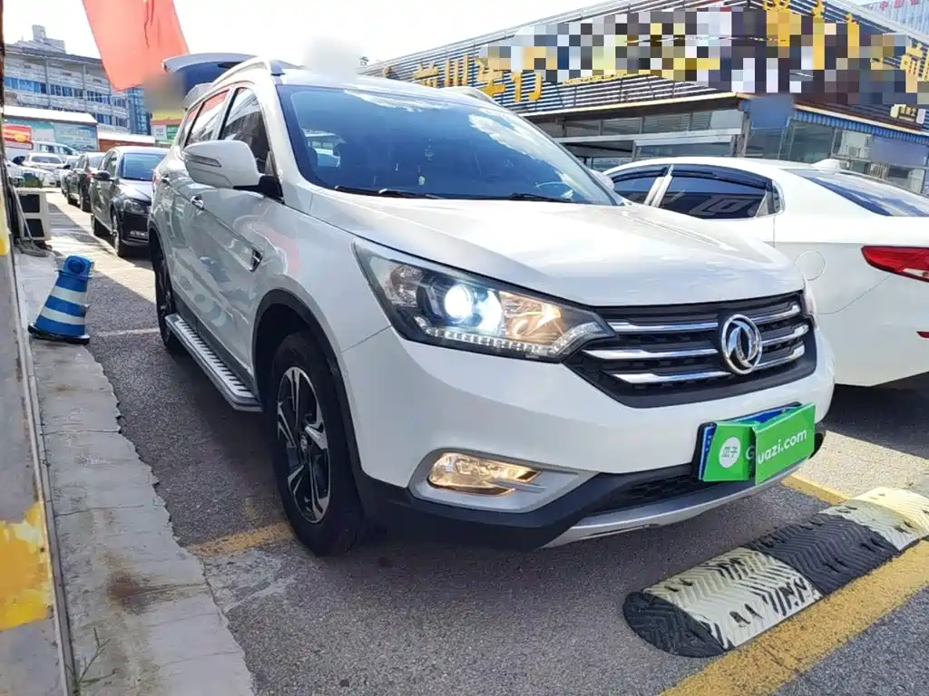 Dongfeng Aeolus Dongfeng Fengshen AX7 2017 2016 2.0L Automatic Smart Comfort