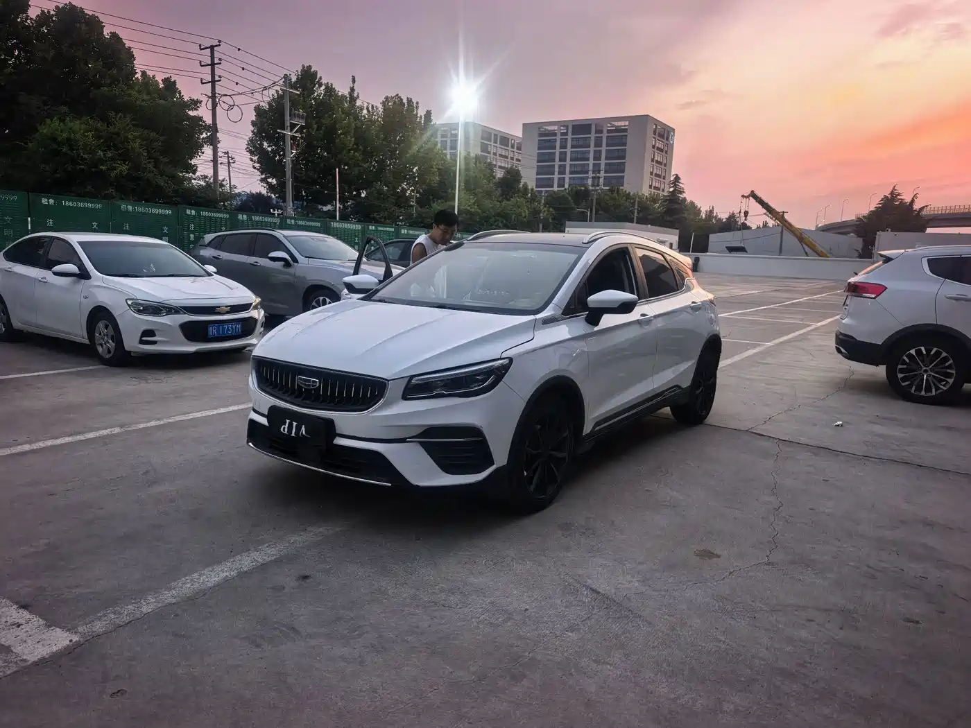 Geely Emgrand S 2021 2021 1.4T CVT Luxury