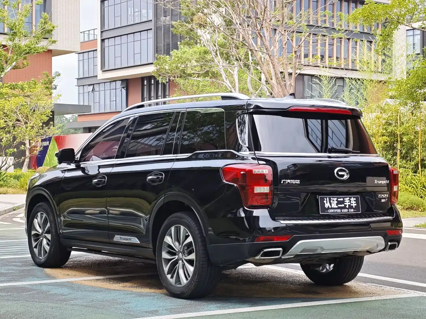 GAC Trumpchi Trumpchi GS8 2017 320T 2WD Luxury Smart Connect (7-seater) фото 4