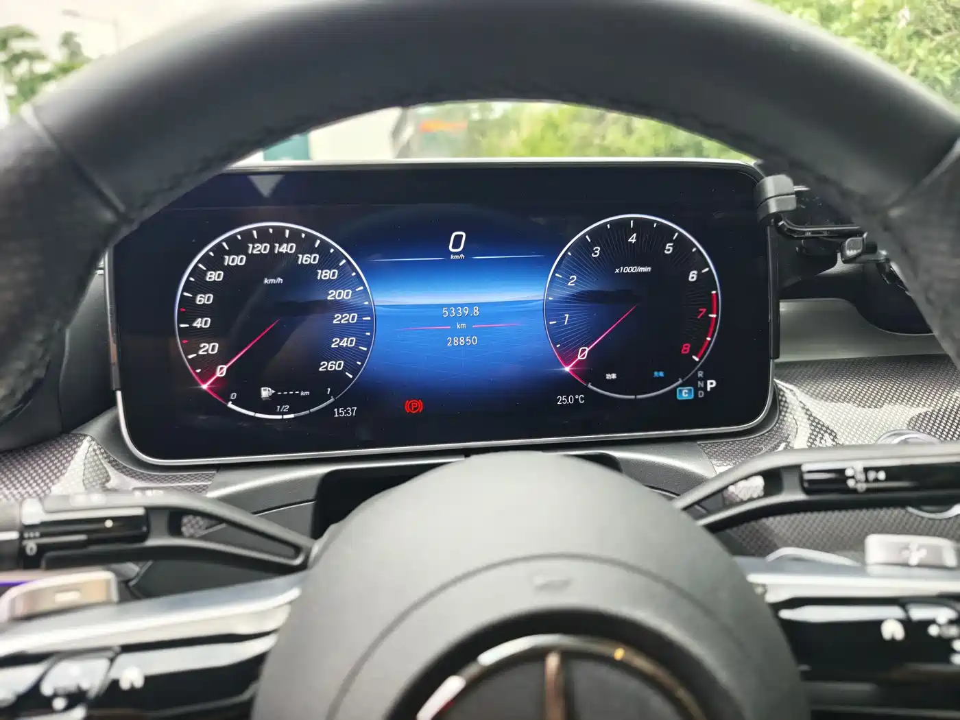 Mercedes-Benz C-Class 2023 Facelift II C 260 L Sport Edition фото 15
