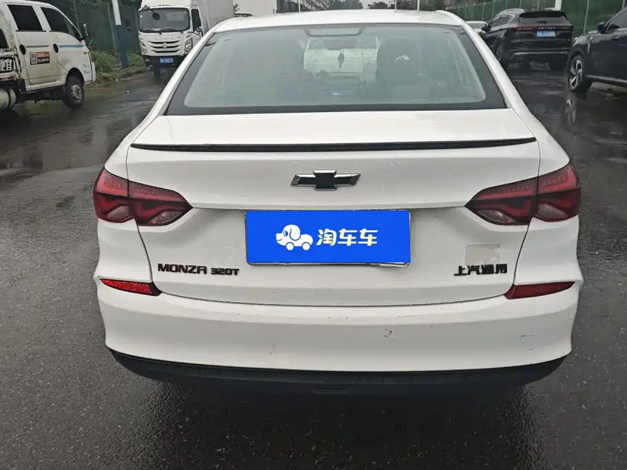 Chevrolet Monza 2019 2019 Redline 320T DCT Joy Edition China VI
