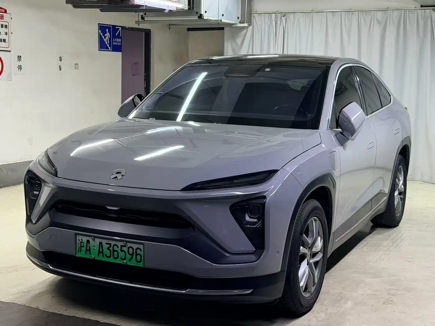  NIO NIO EC6 2020 Model 430KM Sport Edition