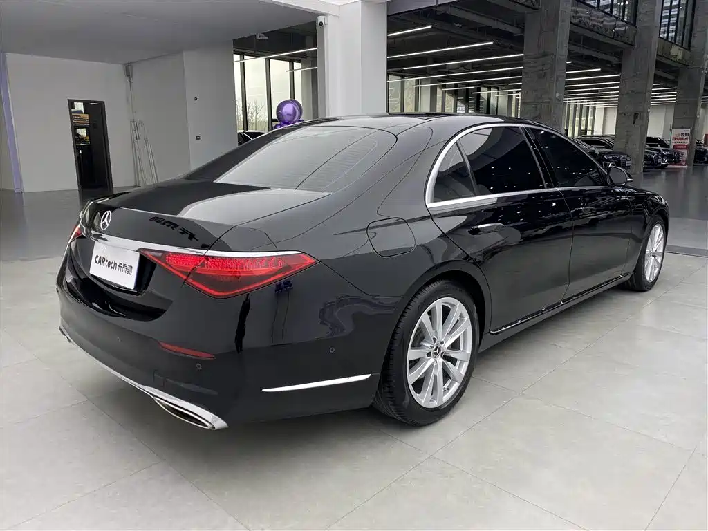 Mercedes-Benz S-Class 2024 Facelift S 400 L Business Edition фото 33