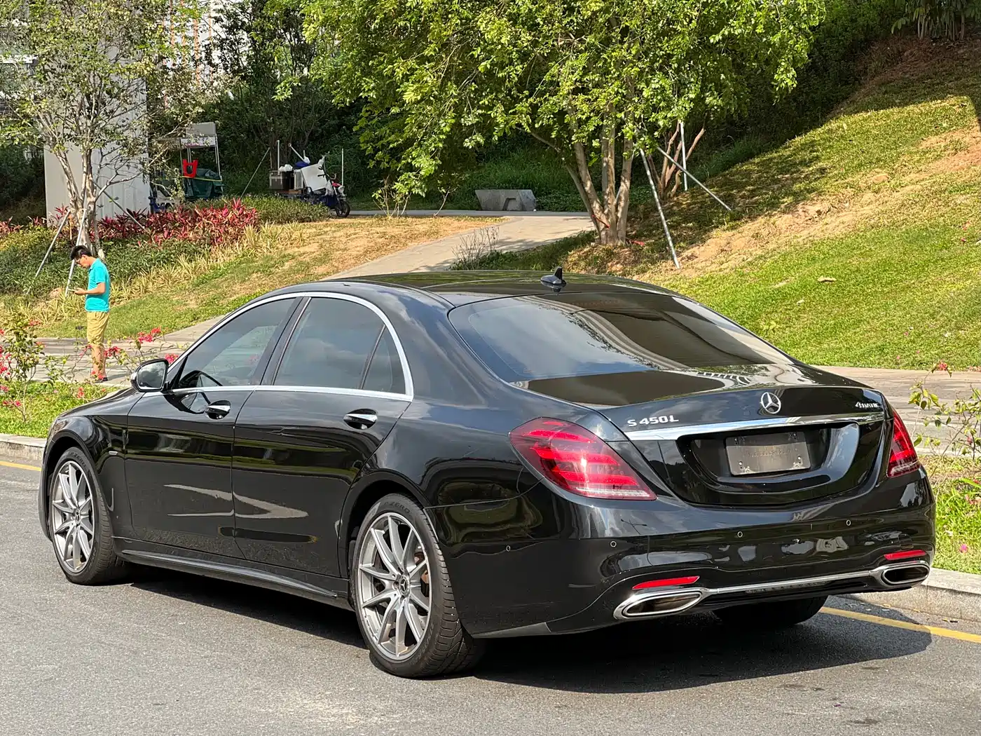 Mercedes-Benz S-Class 2020 S 450 L 4MATIC Collector's Version фото 7