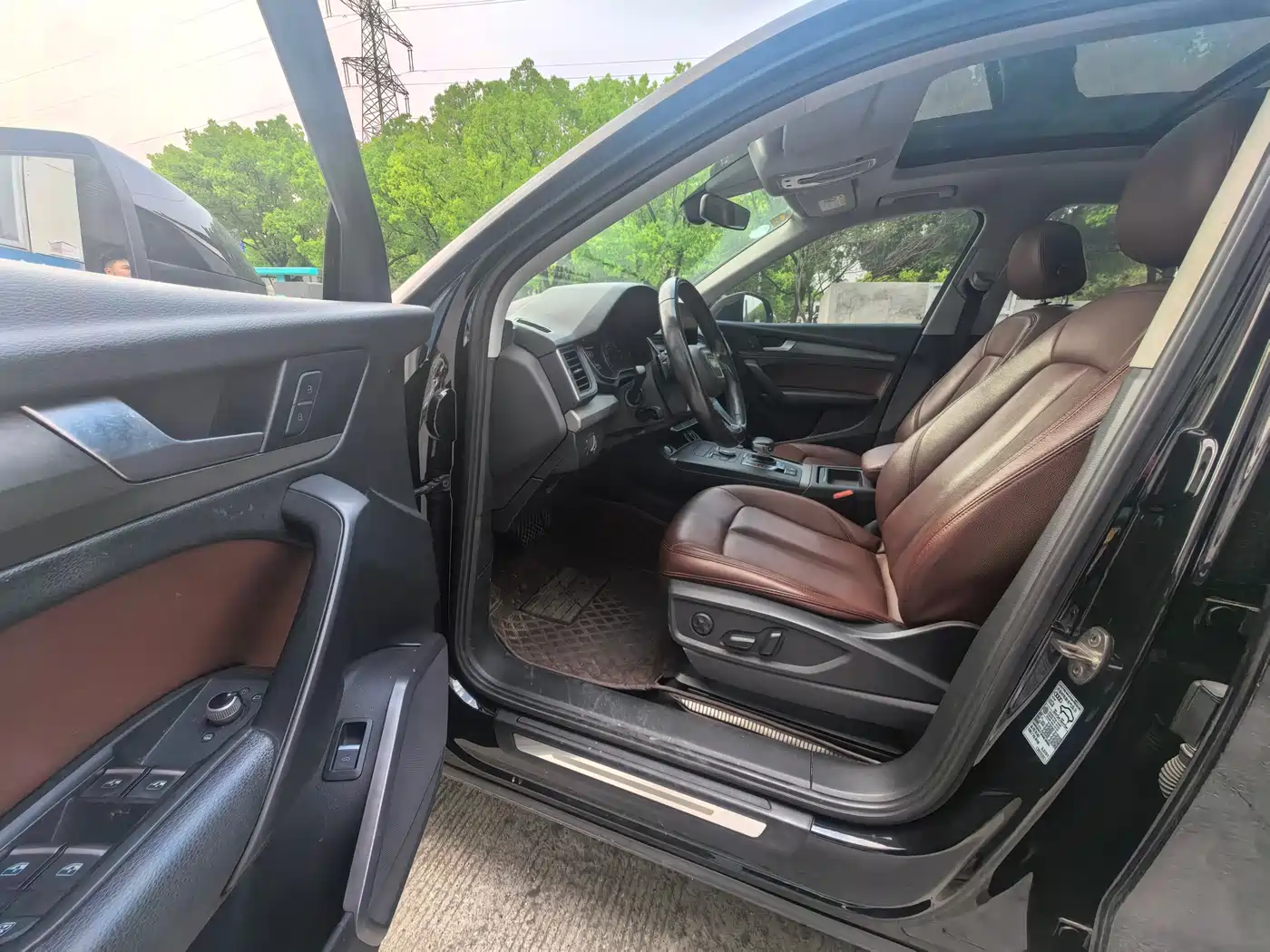 Audi Q5L 2018 40 TFSI Premium Progressive China VI фото 5