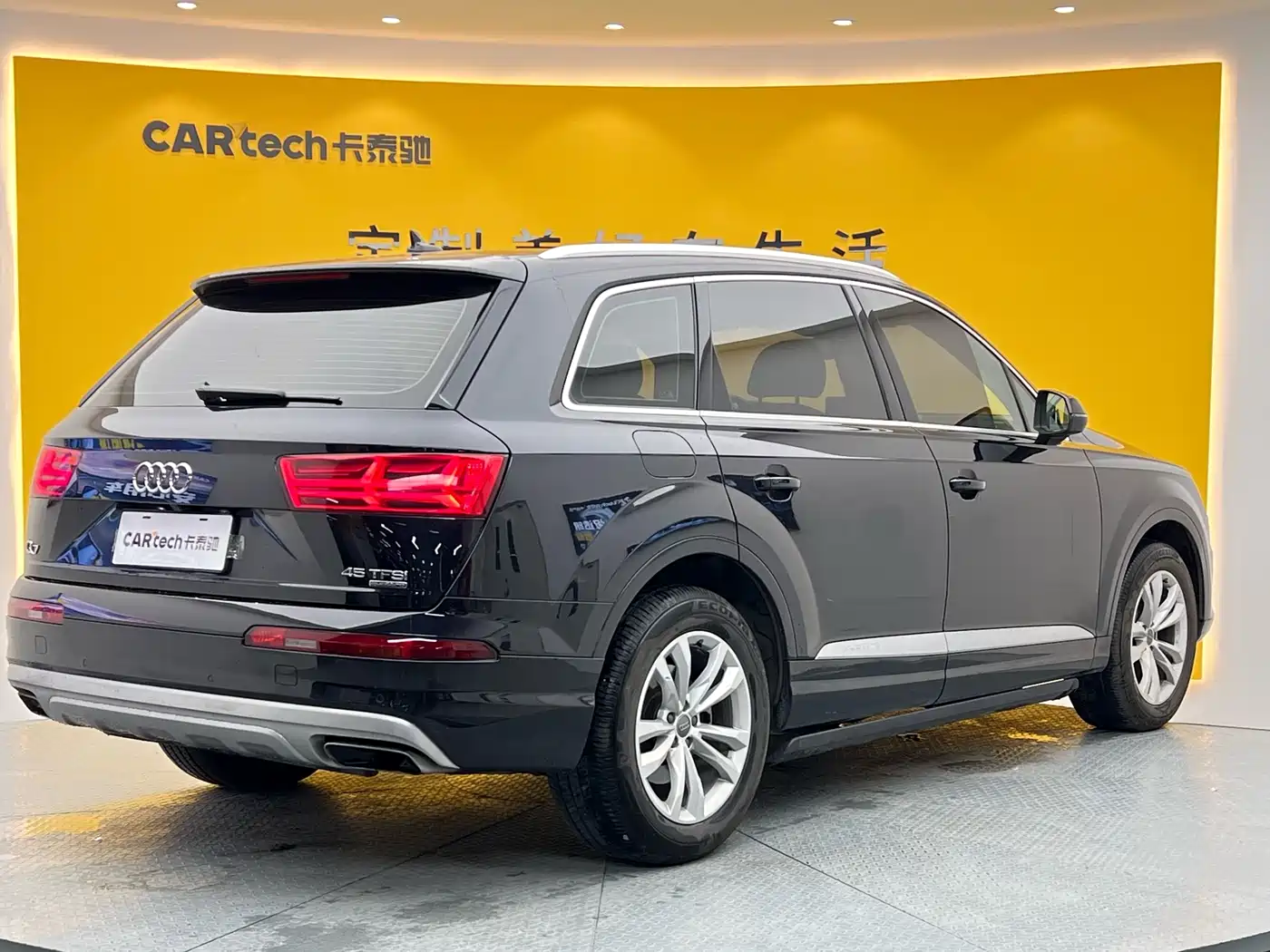 Audi Q7 2019 45 TFSI Comfort фото 28