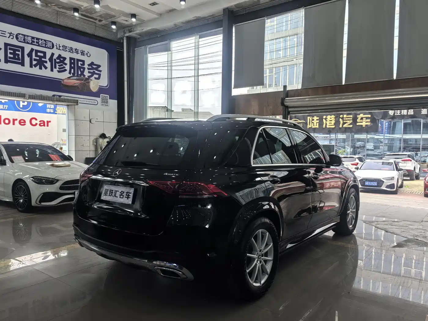Mercedes-Benz GLE 2021 GLE 350 4MATIC Fashion фото 6