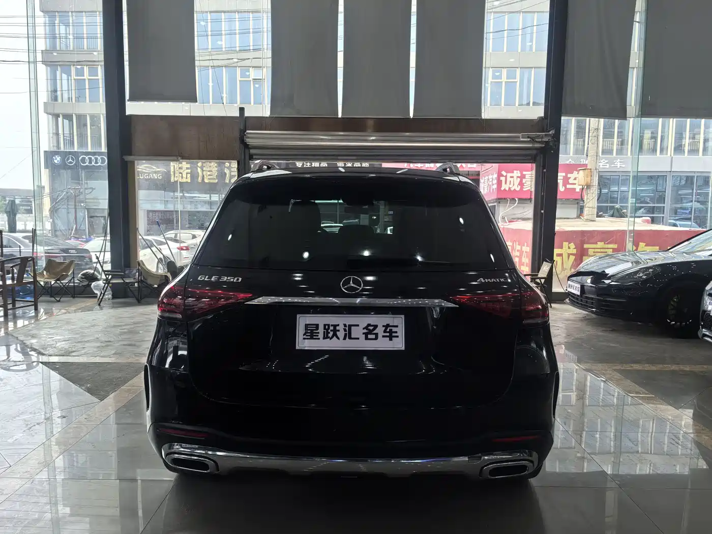 Mercedes-Benz GLE 2021 GLE 350 4MATIC Fashion фото 5
