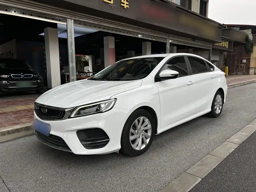 Фото 1 - Geely Binrui