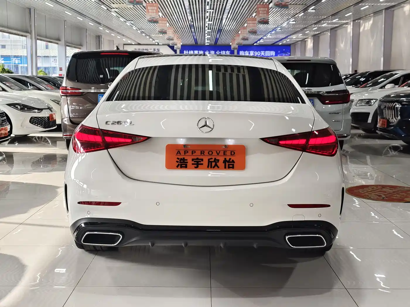 Mercedes-Benz C-Class 2022 C 260 L Night Sport Edition фото 4