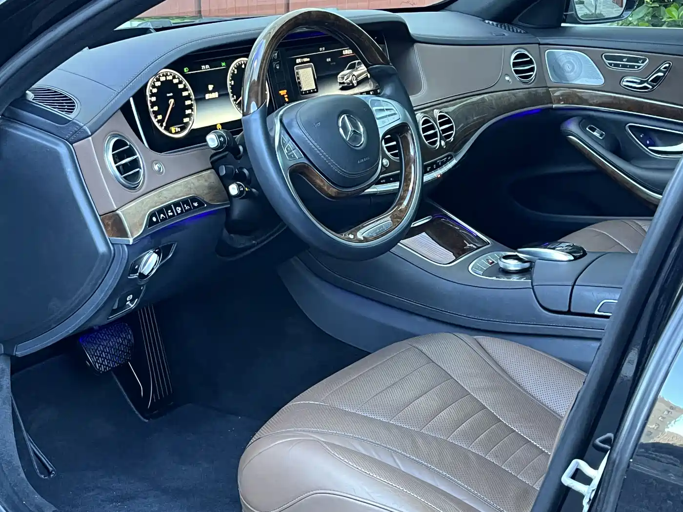 Mercedes-Benz S-Class 2016 S 500 L 4MATIC фото 16