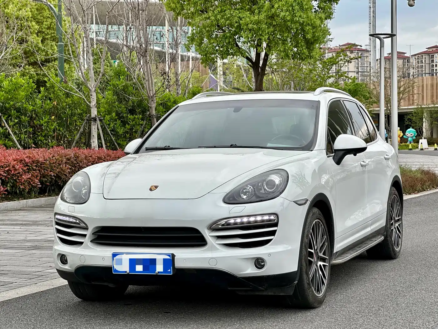 Porsche Cayenne 2011 Cayenne 3.0T