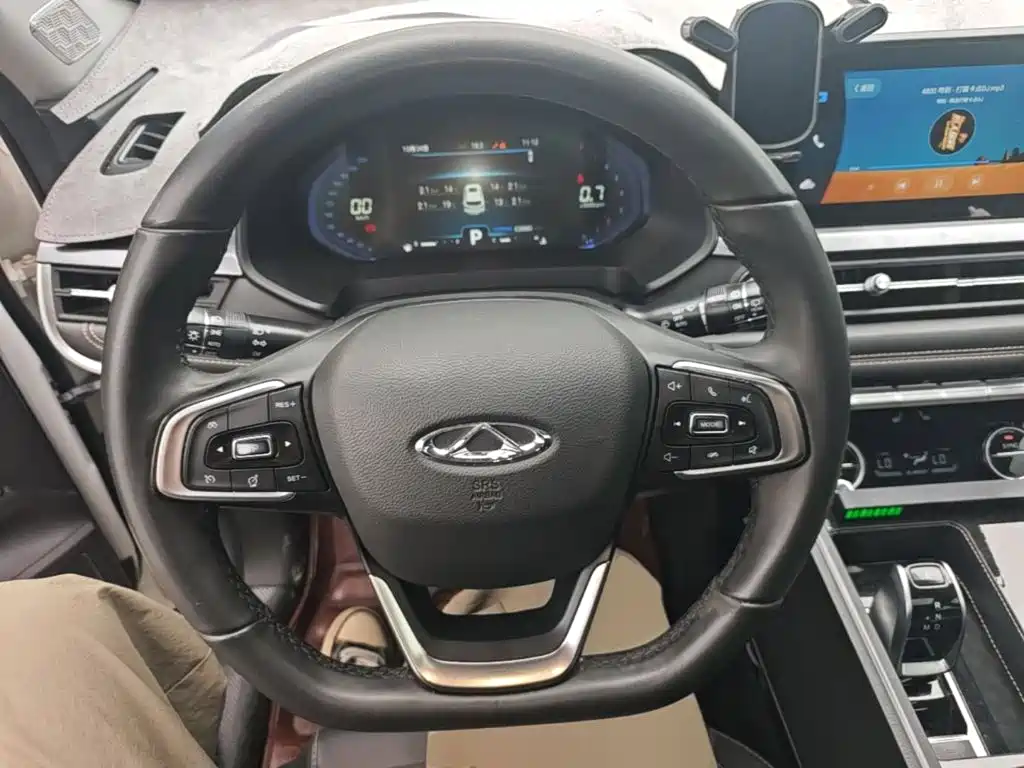 Фото 11 - Chery Tiggo 8