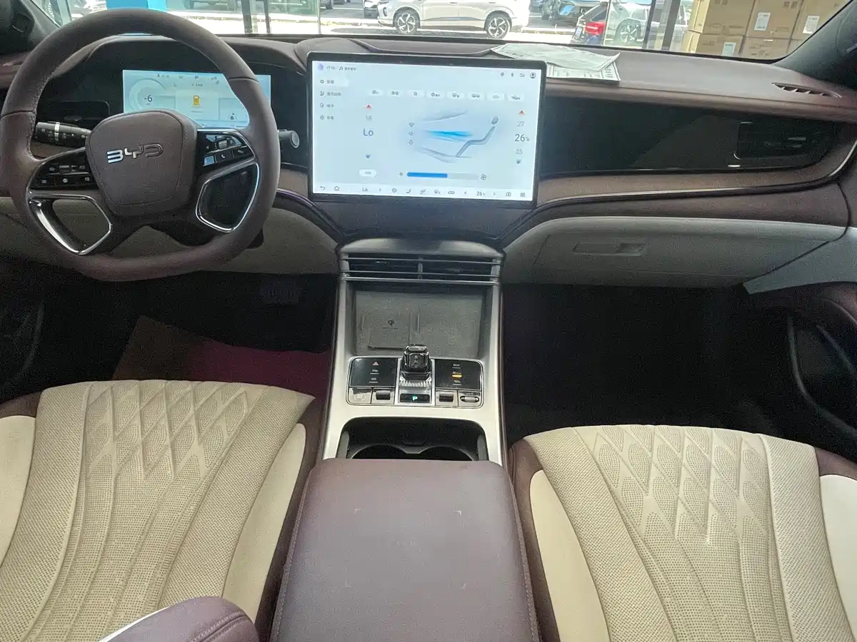 BYD Seal 2023 2023 DM-i 1.5T 121km Flagship
