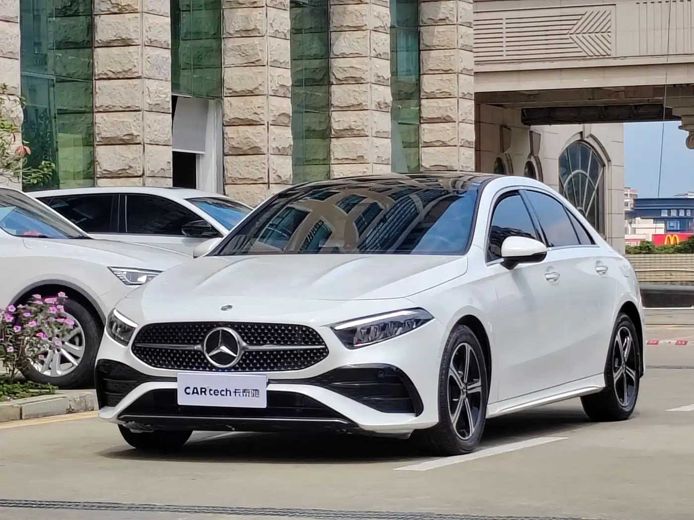 MERCEDES-BENZ A CLASS