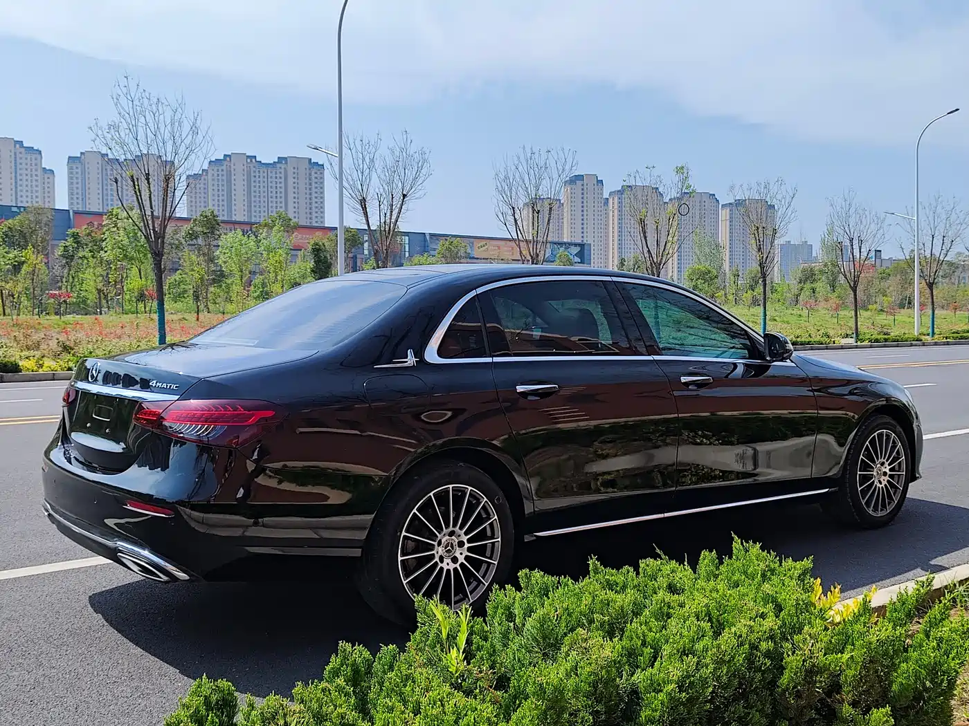 Mercedes-Benz E-Class 2021 E 260 L 4MATIC фото 30