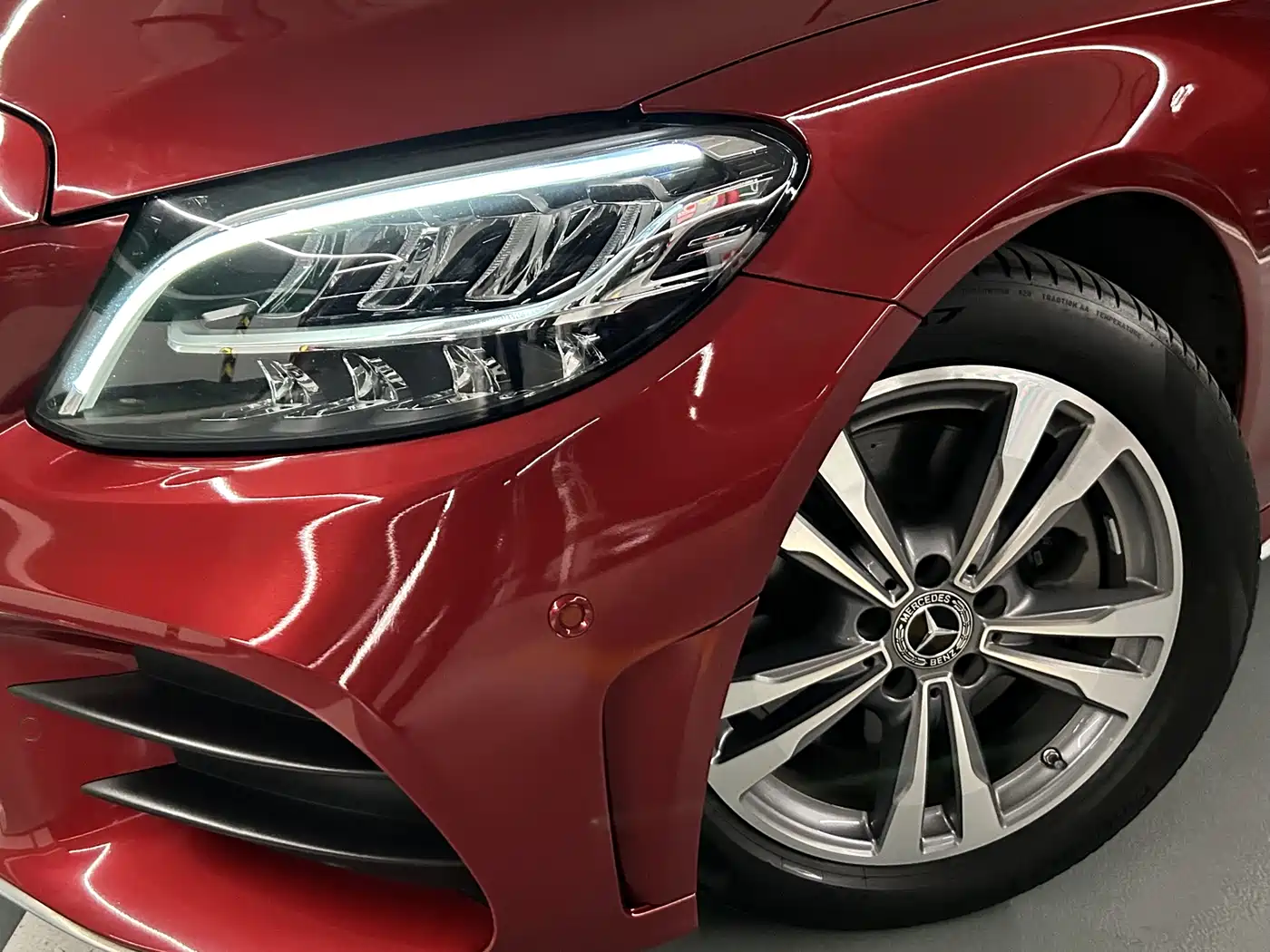 MERCEDES-BENZ C CLASS