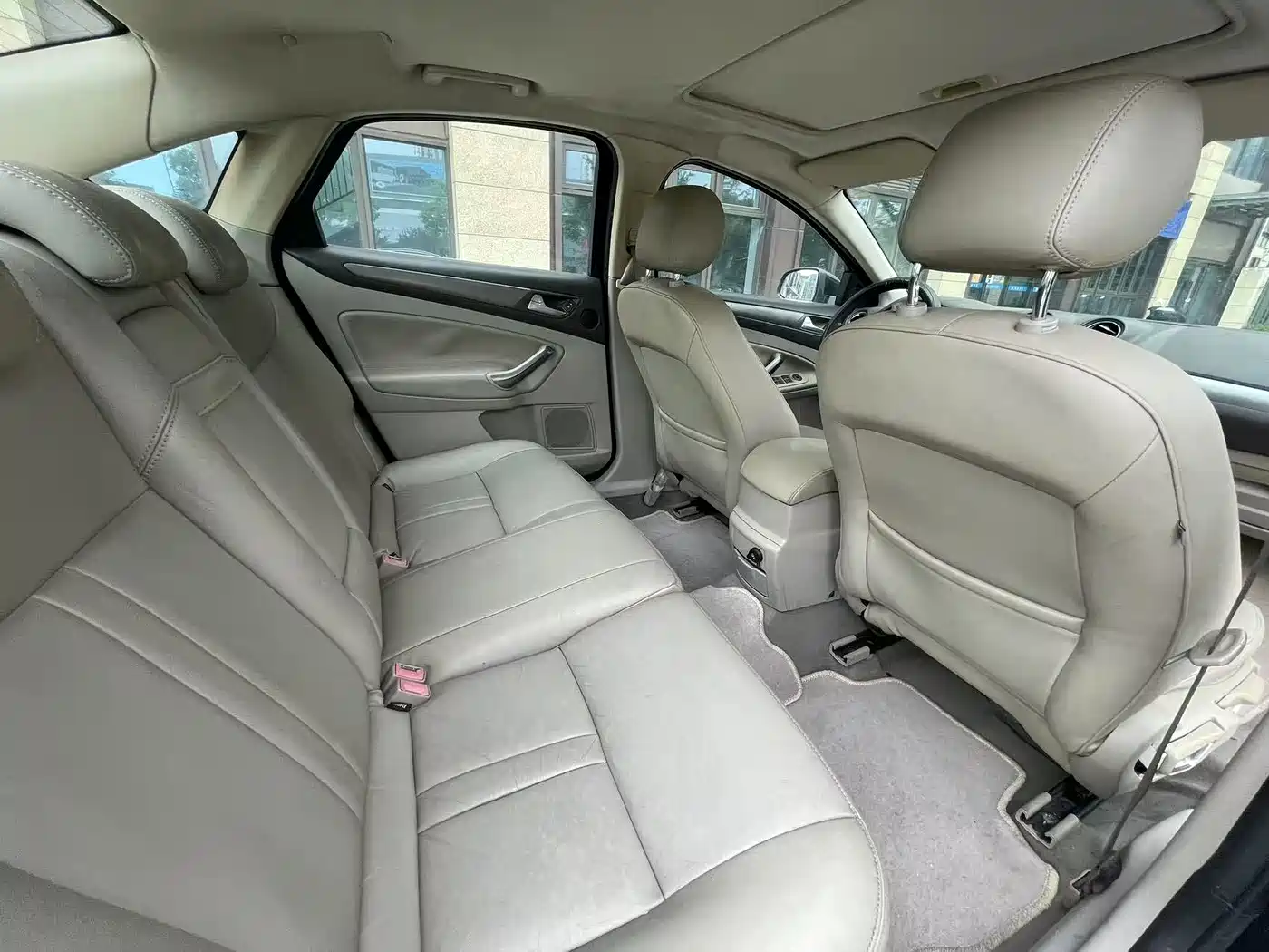 Ford Mondeo 2013 2013 2.3L Fashion Model