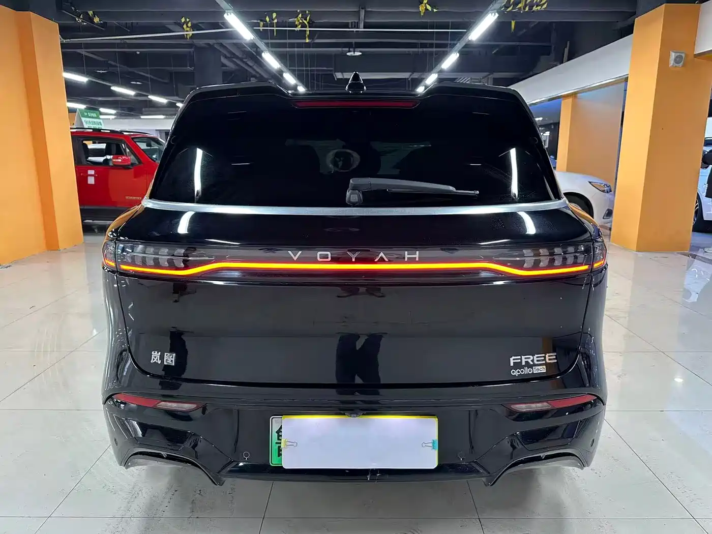 Voyah Auto VOYAH FREE 2024 Ultra Long Range Intelligent Driving Edition фото 8