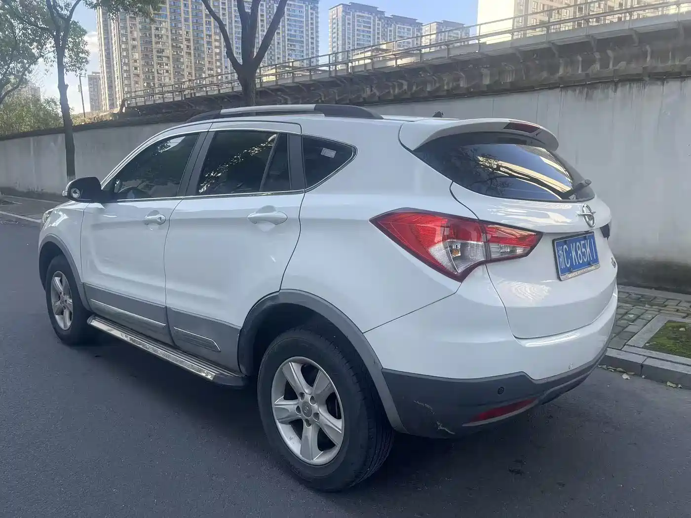 Haima S5 2015 2015 1.6L Manual Comfort