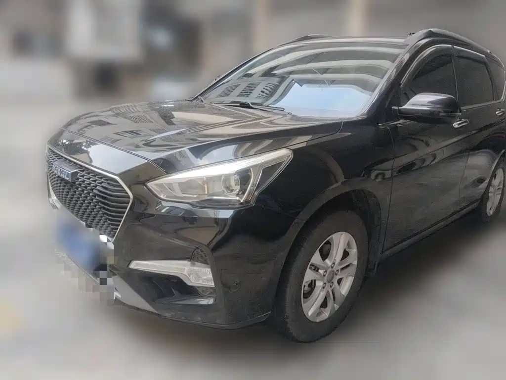Haval M6 2018 — пригон из Китая