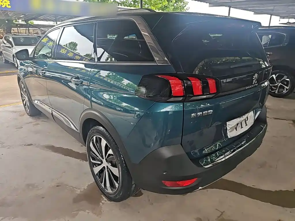 Peugeot 5008 2023 2019 Facelift 400THP 7-Seat Flagship GT Edition