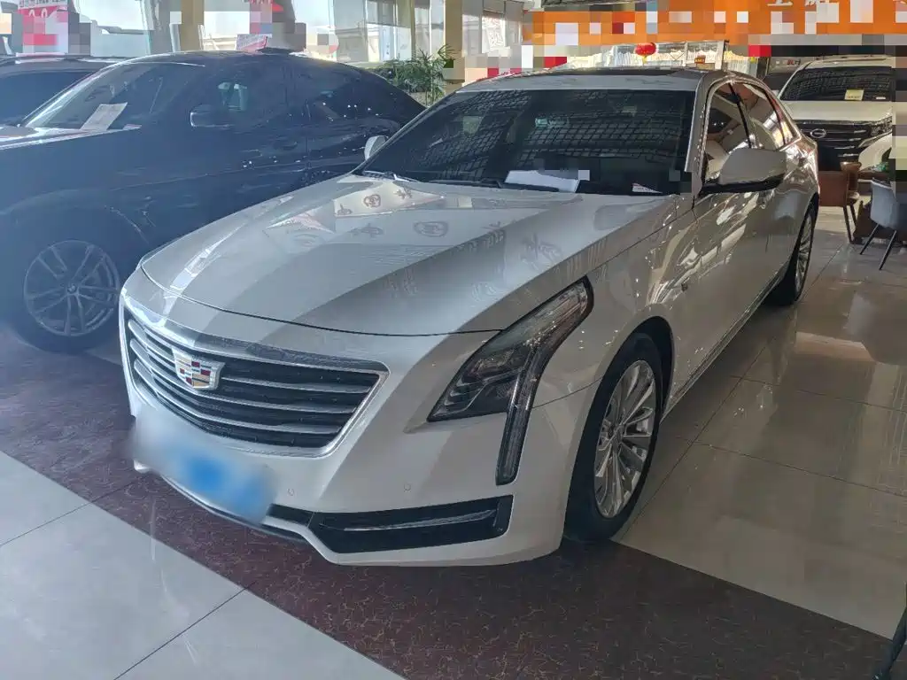 Cadillac CT6 2018 2017 28T Elite