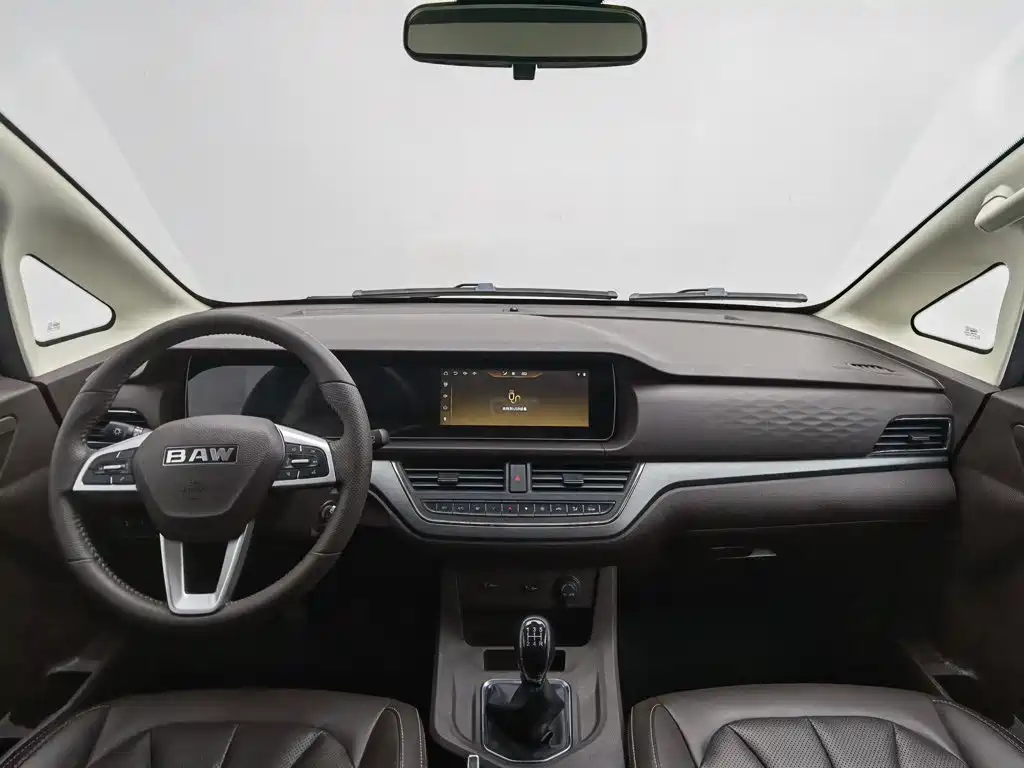 BAW Ruisheng Ace M7 2024 2023 Model 2.0L Long Wheelbase Business 7-Seater