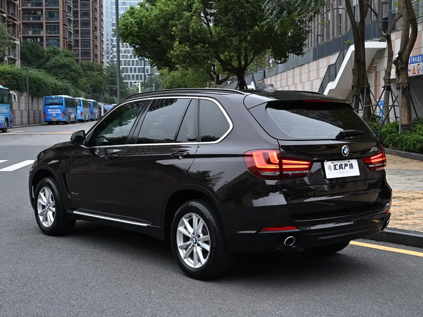 BMW X5 (Import) 2014 xDrive35i Elegance фото 3