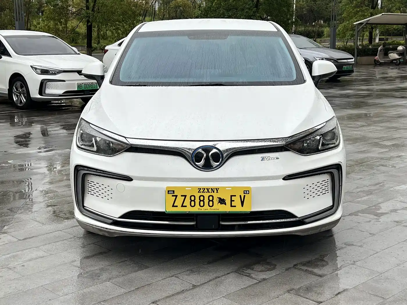 BAIC Beijing EU5 2020 2018 R500 Smart Wind Edition