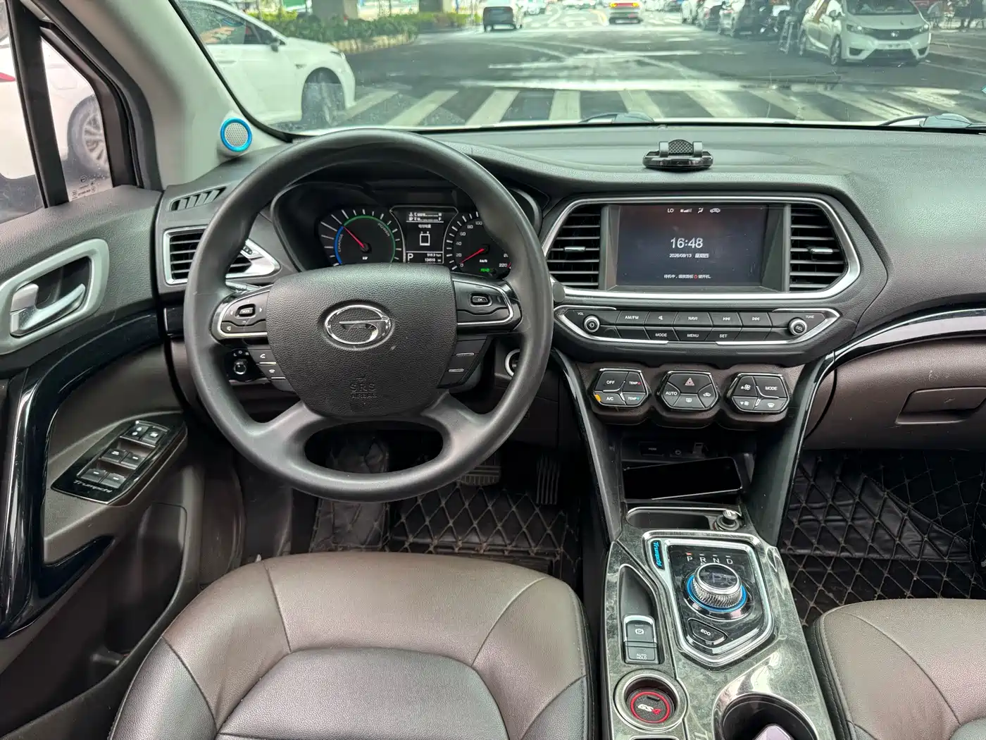 GAC Trumpchi Trumpchi GS4 New Energy 2018 2017 1.5L PHEV Smart Edition