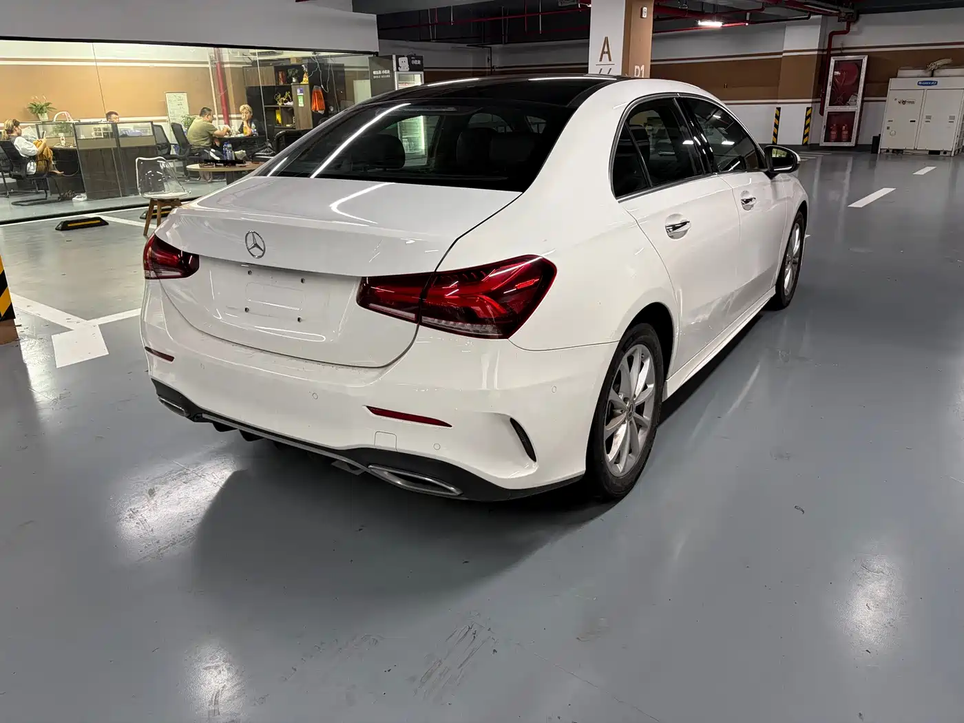 Фото 4 - Mercedes-Benz A-Class