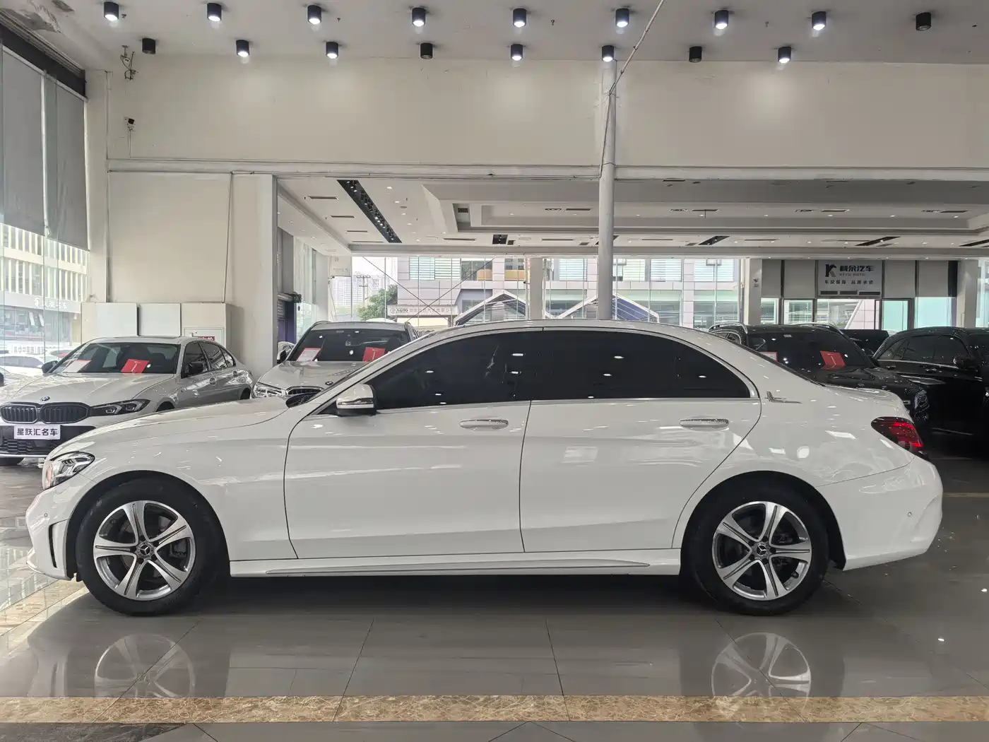 Mercedes-Benz C-Class 2021 C 260 L Sport Edition фото 7