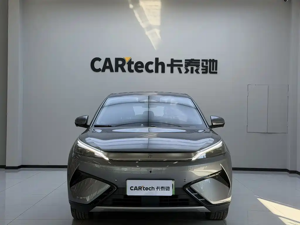 BYD Yuan PLUS 2025 2025 Smart Drive Edition 430KM Leading
