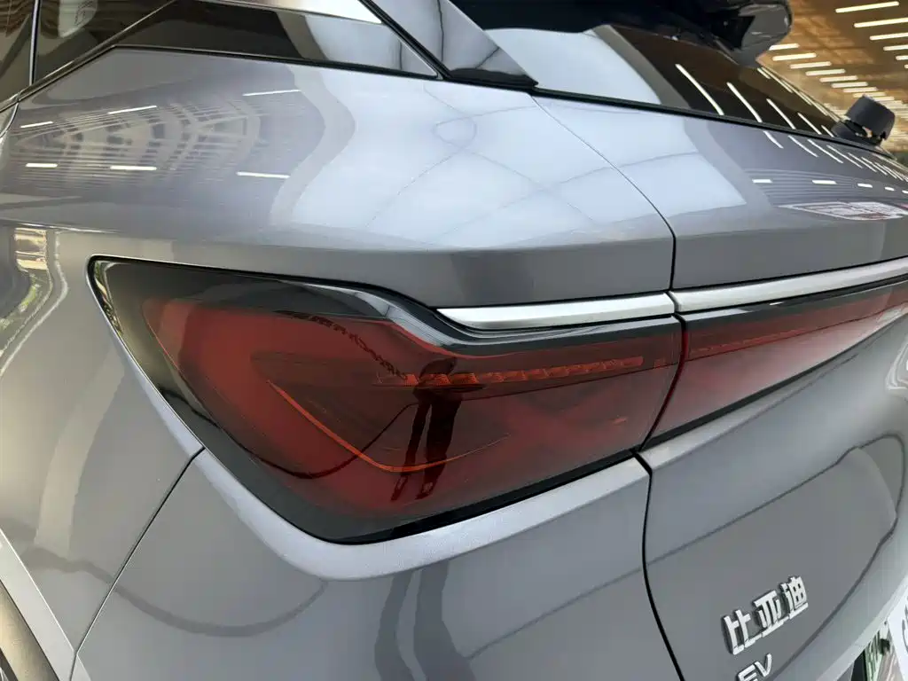 BYD Yuan PLUS 2025 2025 Smart Drive Edition 430KM Leading