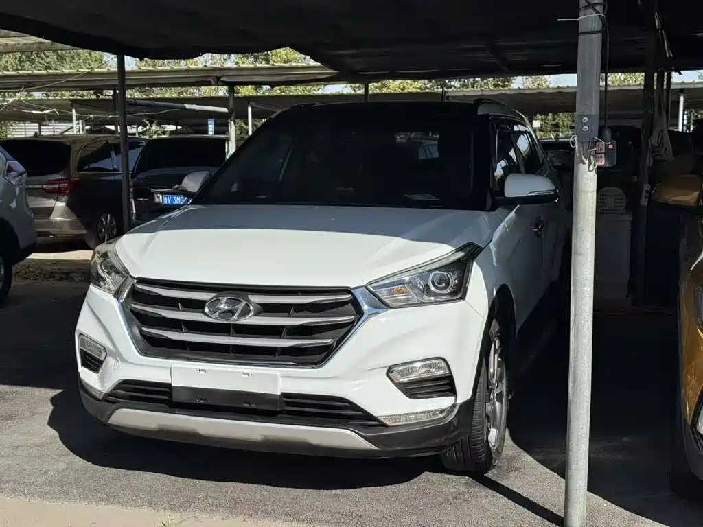 Hyundai Beijing Hyundai ix25 2017 — пригон из Китая