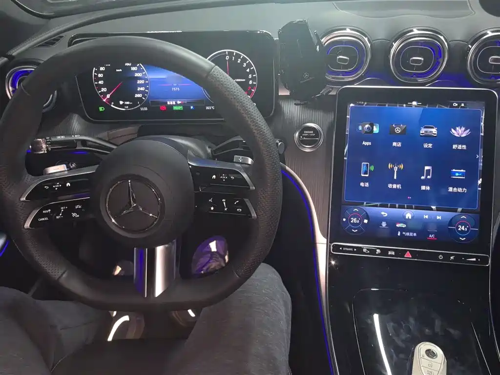 Mercedes-Benz C-Class New Energy 2024 Facelift C 350 eL фото 6