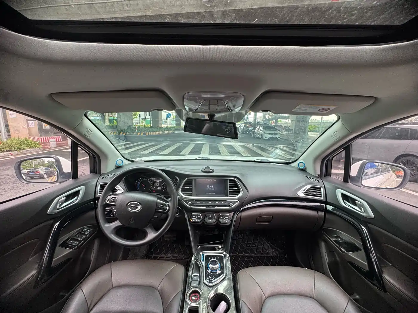 GAC Trumpchi Trumpchi GS4 New Energy 2018 2017 1.5L PHEV Smart Edition