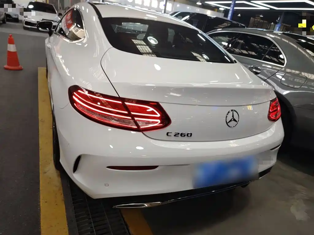 Mercedes-Benz C-Class (Import) 2019 C 260 Coupe фото 6