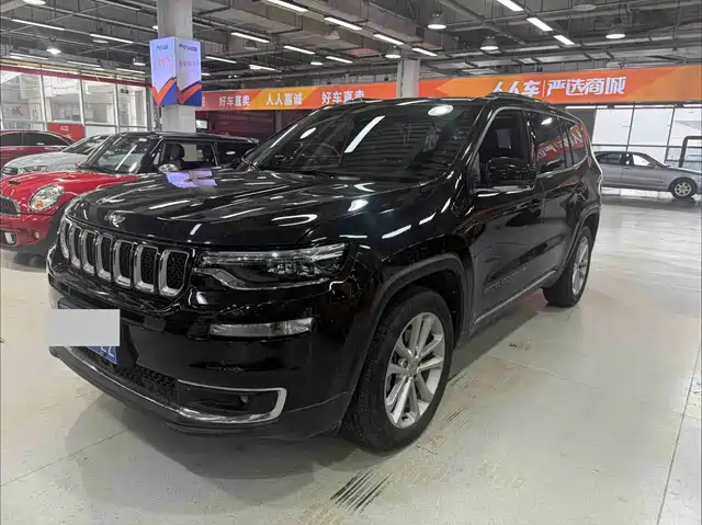  Jeep Grand Commander 2020 2.0T 4WD Elite Enhanced Edition