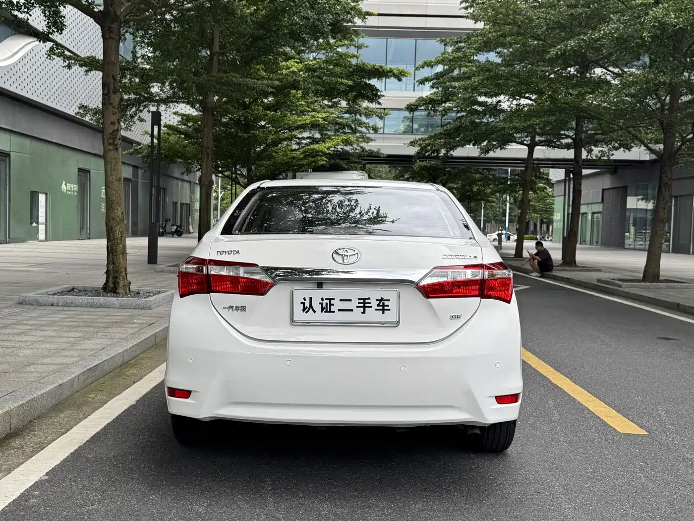 Toyota Corolla 2014 1.6L CVT GL фото 14