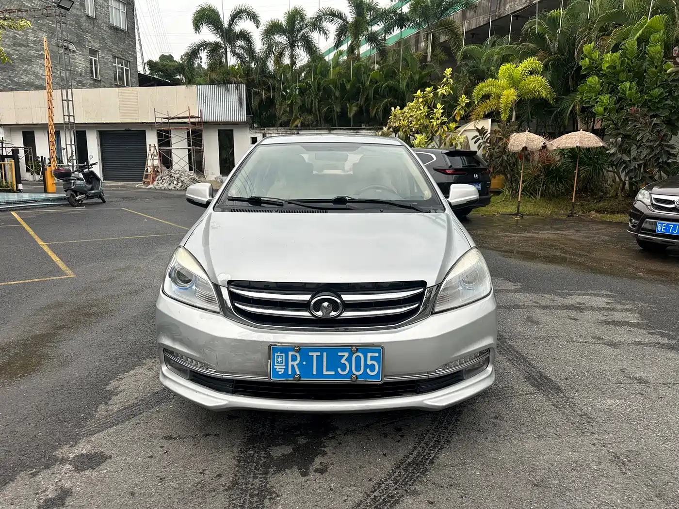Great Wall C30 2015 2015 1.5L AMT Luxury