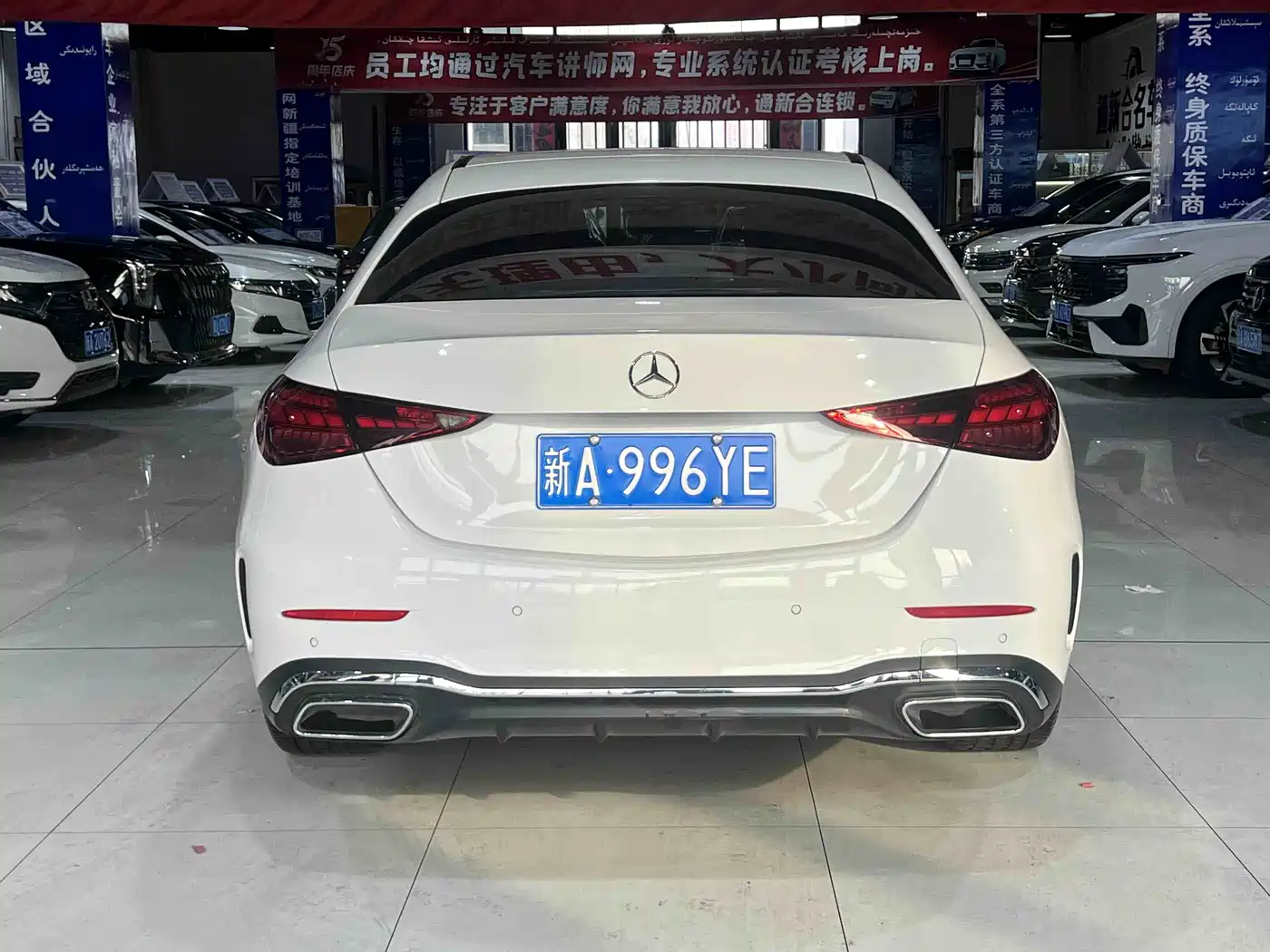 Mercedes-Benz C-Class 2023 Facelift C 200 L Sport Edition фото 8