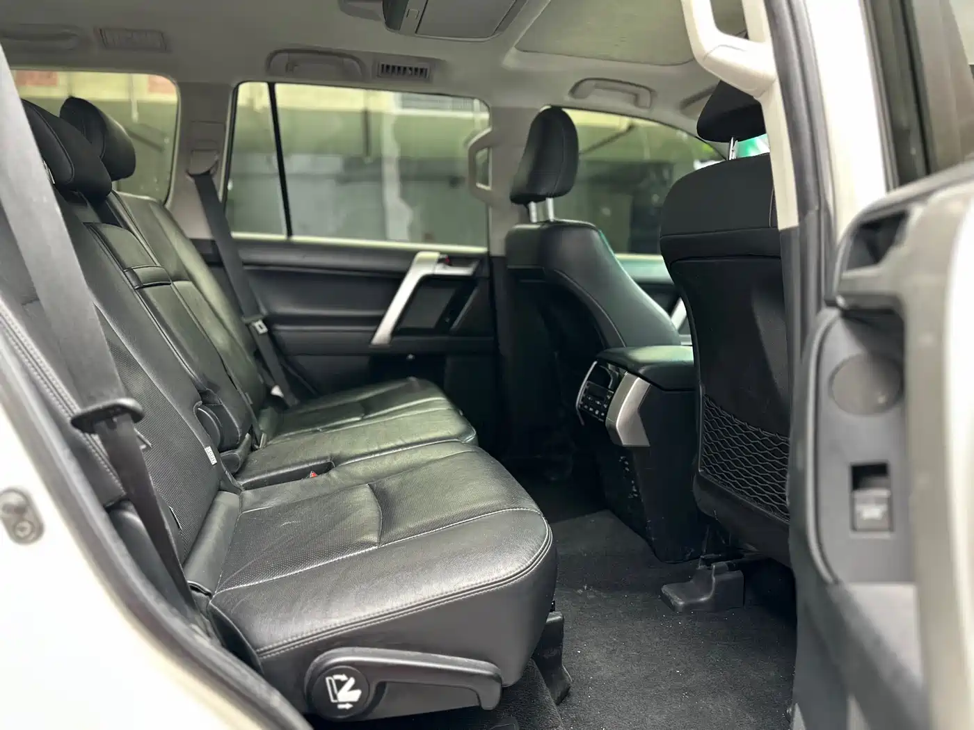 Toyota Prado 2018 3.5L Automatic TX-L NAVI Rear-mounted Spare Tire фото 10