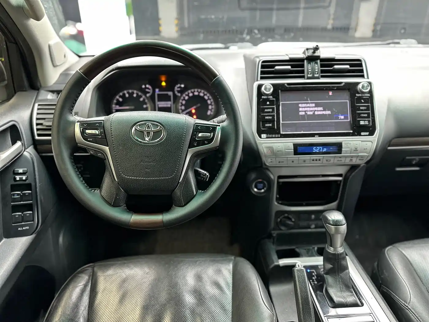 Toyota Prado 2018 3.5L Automatic TX-L NAVI Rear-mounted Spare Tire фото 8